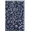 Tapis bleu marine / ivoire touffeté à la main Alduina-1597746762