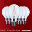 5.5 Watt G16.5 LED Candelabra Base Clear 3500K CCT 120 Volt-519306044-519306033-519306045