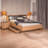 3 Piece Solid Wood Bedroom Set
