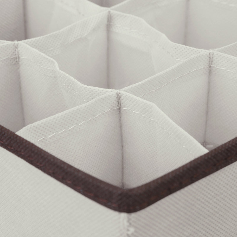 17 Stories Fabric Decorative Bin