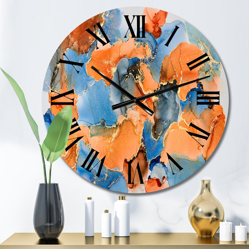 Horloge murale très grande, Petit