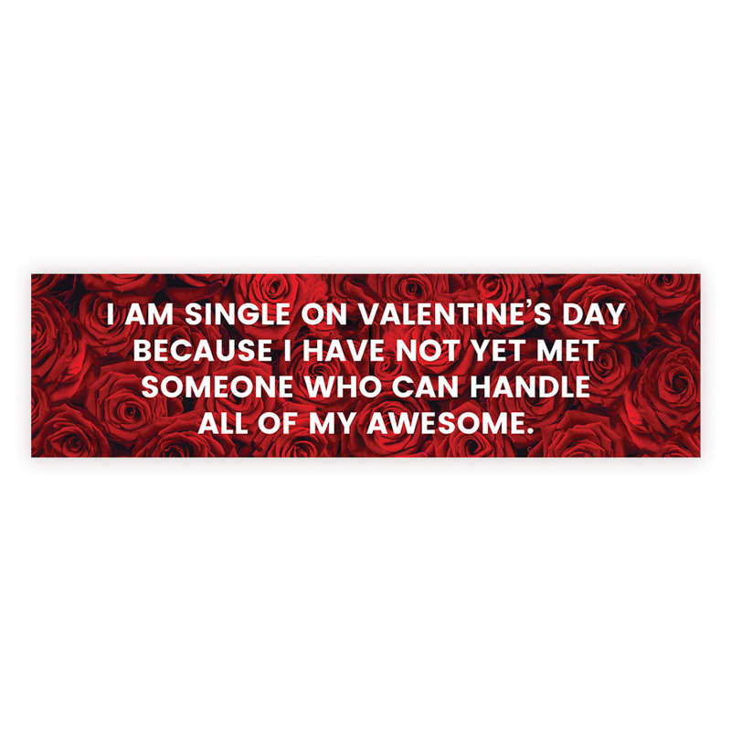 Bannières / enseignes de la Saint-Valentin