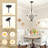 Chandelier - 5-Light Configuration