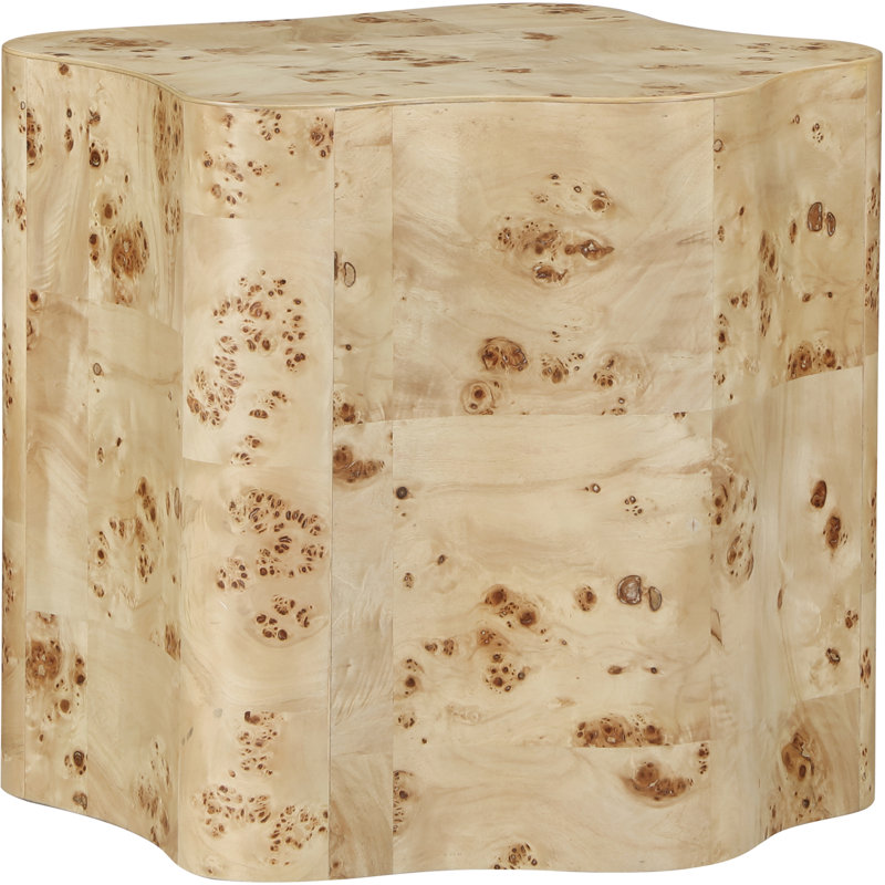 Table de bout Zaire, Beige