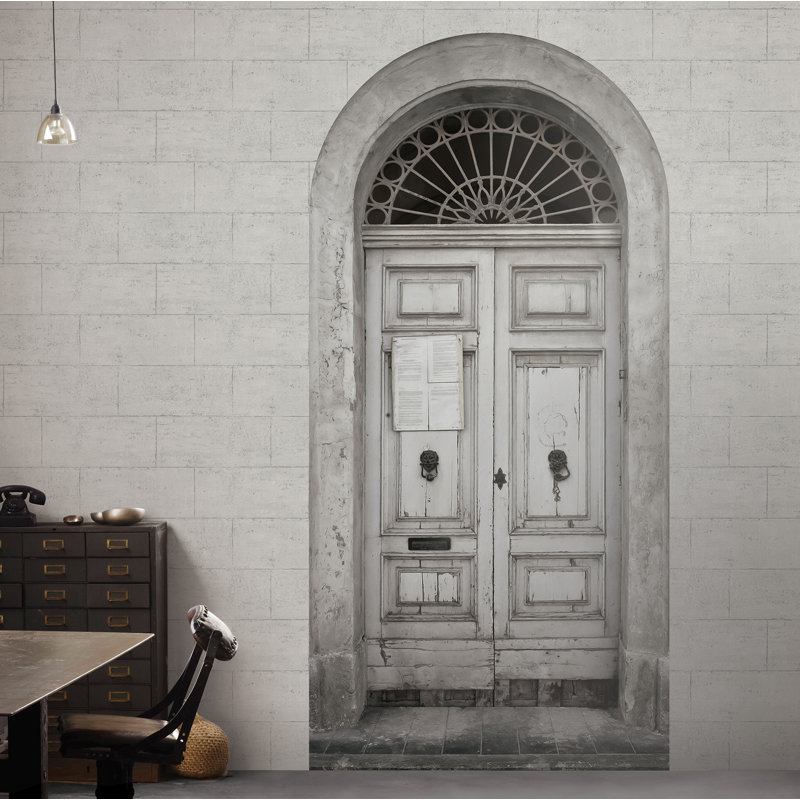 Door 1.06m x 219cm Matte Wall Mural