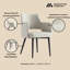 Fauteuil en cuir Tremont-111342181