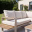 Linden Outdoor Corner Lounge Set and Table