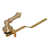 Satin Brass is out of stock selected