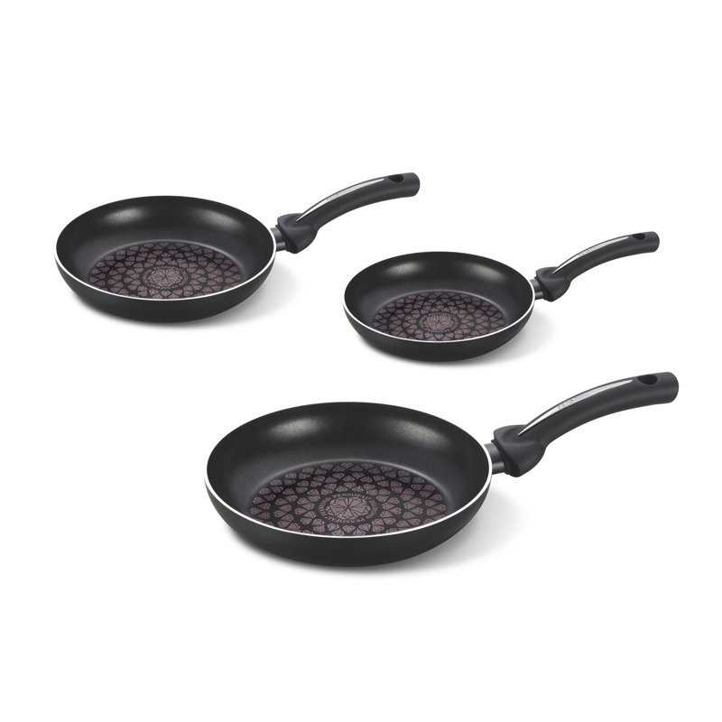 Black Diamond Non-Stick Frying Pan Set