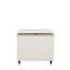 Table basse relevable moderne avec 4 tabourets pour le salon 1 table de rangement cachée extensible + 2 tiroirs pour économiser de l'espace-2034551735