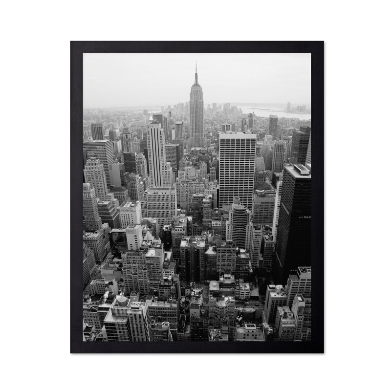New York City, Unframed, Poster, 12"H x 16"W