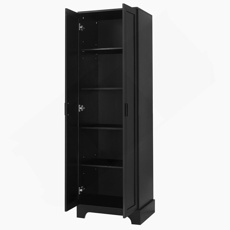 Armoire de rangement avec tablette réglable