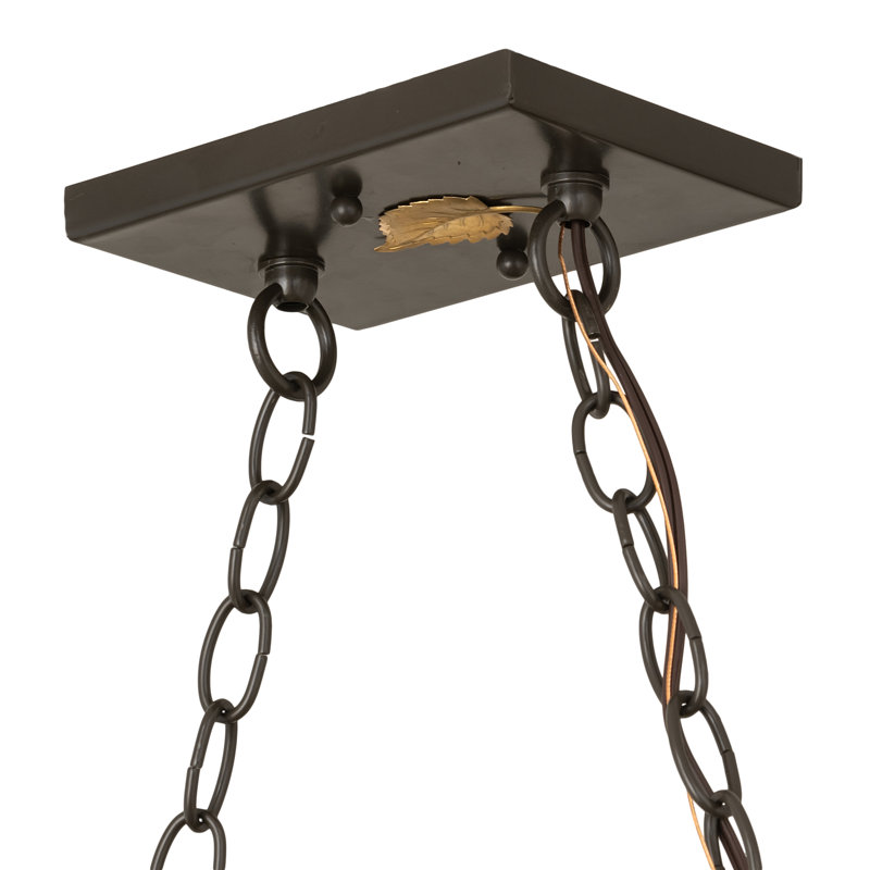 Tri-Panel 6 - Light Pendant