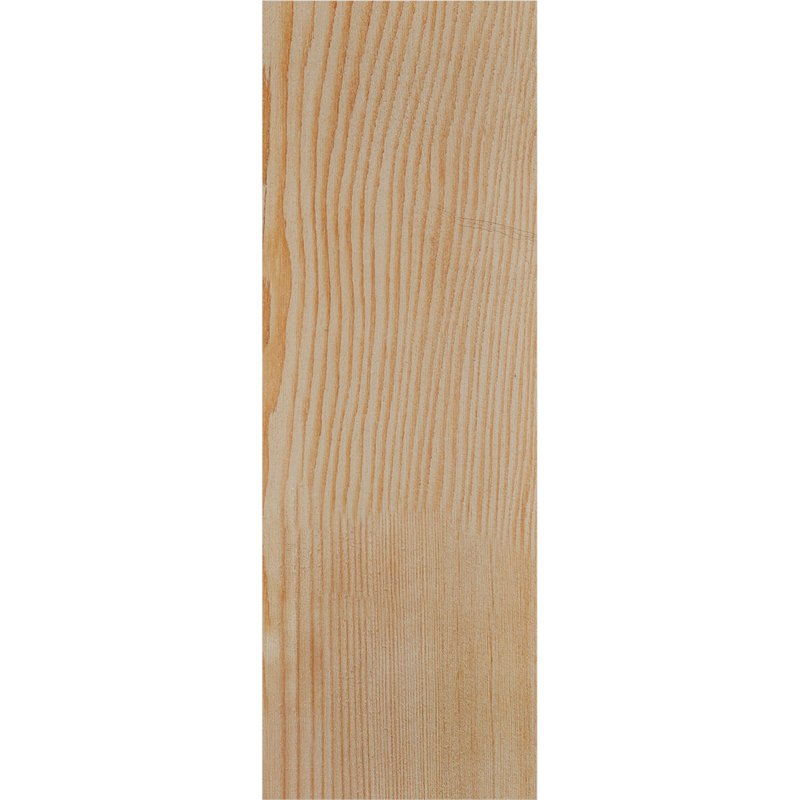 Corbeille lisse Del Monte avec plaque arrière, sapin Douglas, l 5 1/2 po x P 12 po x H 16 po, H 16 po x l 5,5 po x P 12 po
