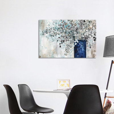 Reformed Eucalyptus by Katrina Craven - Wrapped Canvas Print