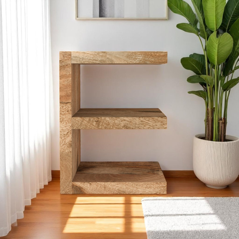 Beatrix Solid Wood End Table
