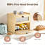 Wood Food Storage Container
