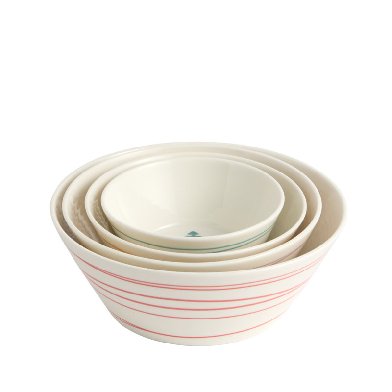 1815 Christmas 1.876ml Porcelain Pasta Bowl