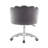 Koret Scalloped Velvet Office Chair-551745425