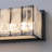 Dimmable Matte Black Led Vanity Bath Bar