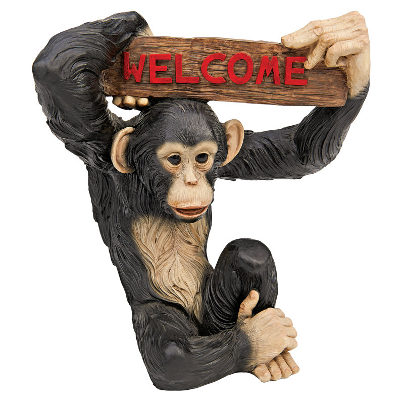 Statue «Monkey Business Fun Welcome»