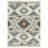 Audrius Southwestern Handmade Tufted Wool Area Rug in Brown-68361621