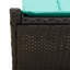 Double méridienne avec coussins en polyester Latitude Run®-1879994435-1879994437