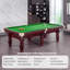 Table de billard moderne de luxe 9 pi