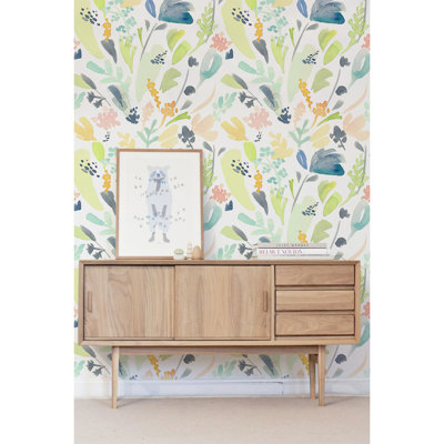 Cantero 2.5m x 2.5m Matte Wallpaper Roll