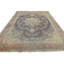 Tapis oriental prune unique 10X13 One-of-a-Kind
