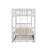 Twin Over Twin Pull-Out Bunk Bed With Trundle-904956863
