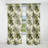 Whispering Palms Tropical Pattern - Tropical Velvet Curtain - Room Darkening - 1 panel-107579328