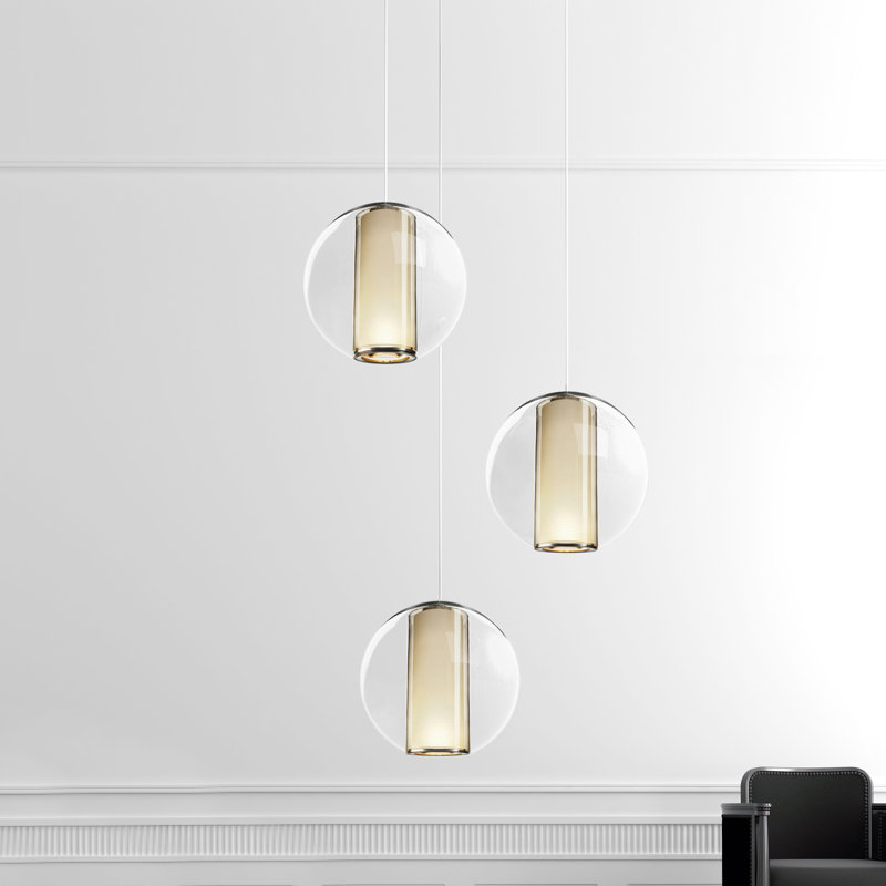 Bel Occhio Chandelier, White