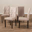 Chaise rembourrée Baxton Studio Andrew-2098169410