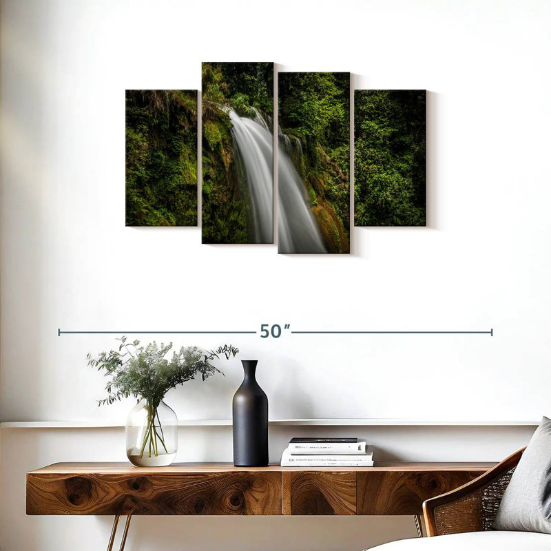 Pulhapanzak Waterfall, H 22 po x l 36 po