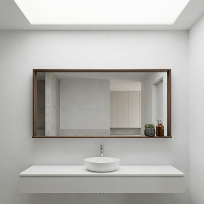 Miroir de salle de bain 42 po Prairie Grove