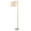 155cm Antique Gold Floor Lamp