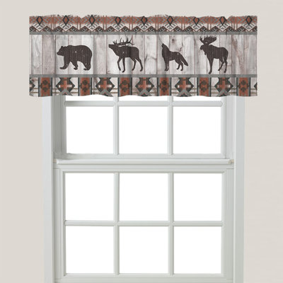 Maxeys Tailored Window Valance