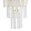 Lampe murale en cristal 2 lumières Imhotep-1840332916