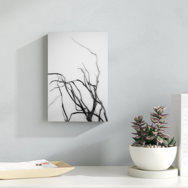 Recherche de branches II, H 12 po x l 8 po
