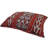 Geometric Silk Reversible Throw Pillow
