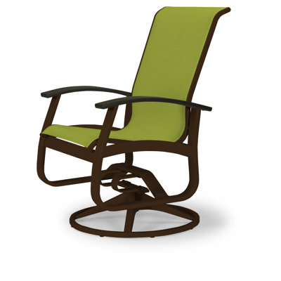 Chaise de patio pivotante Askar