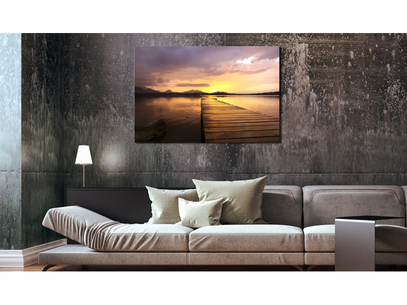 No Frame Print on Canvas, 90 cm H x 60 cm W