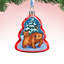 Keepsake Grizzly Glass Ornament