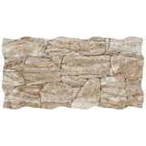 Caldera Roques 13" x 25" Porcelain Stone Look Wall & Floor Tile