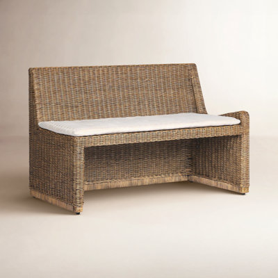 SENNA 72" Linen Dining Bench