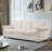 Rolled arm nailhead trim upholsterd loveseat-1260407424-1273945279