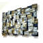Goldust Glass And Metal Wall Sculpture