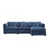 Chenille bleue marine est en rupture de stock