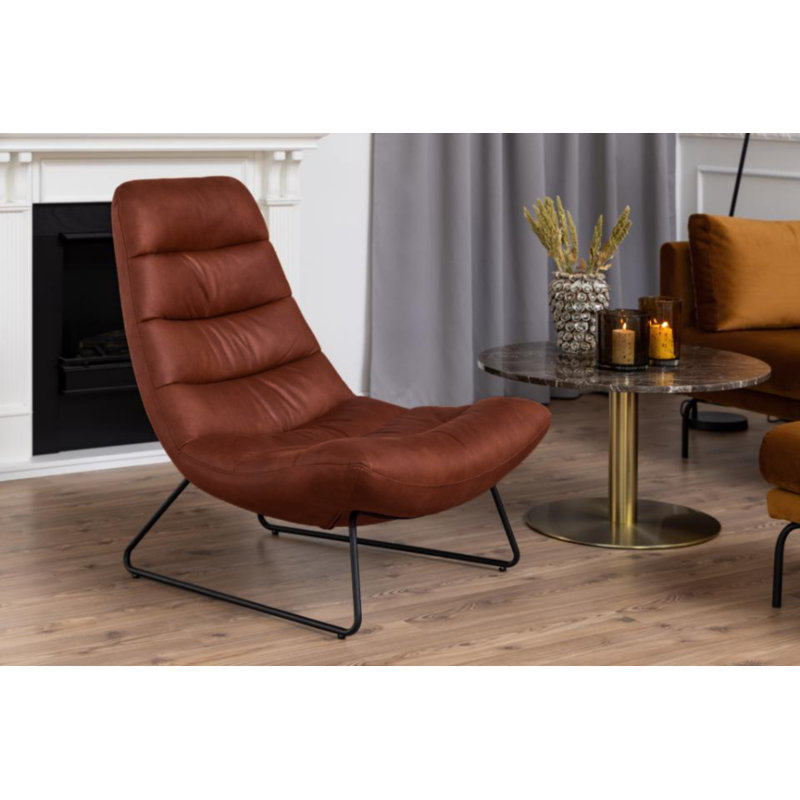 Breonah Upholstered Accent Chair, Brown